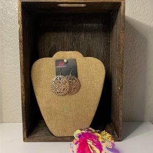 Circle Gold Earrings